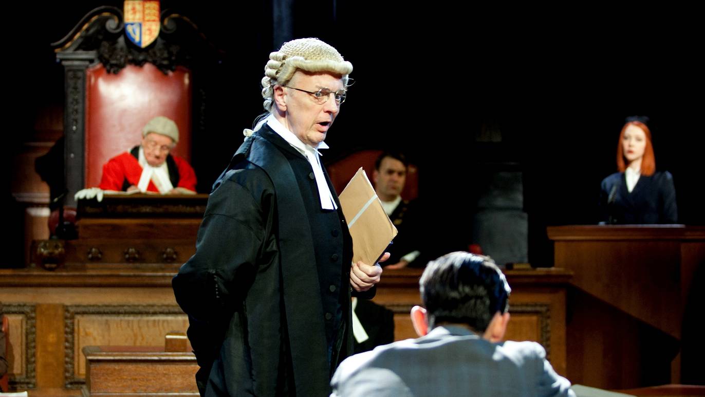 Witness For The Prosecution, County Hall Review: Hit Agatha Christie ...