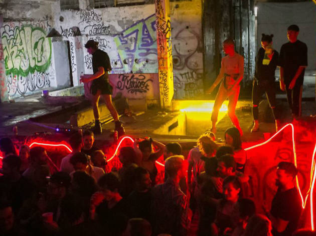 Por Detroit Por Detroit, fiestas itinerantes en la CDMX