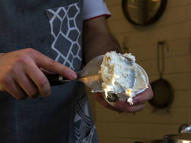 Helado de pan de muerto Helado de pan de muerto