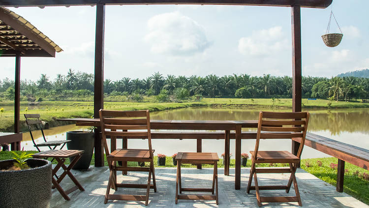 Kampung Bongsu Farmstay