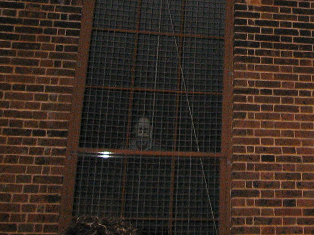St Bartholomew’s Church and Cemetery Ghost in window