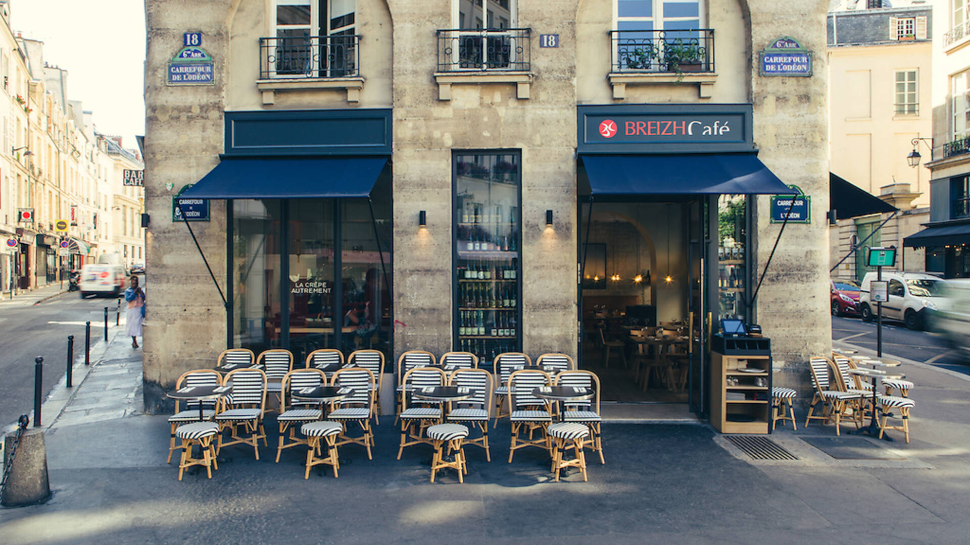 Briezh Café, Odeon | Restaurants, Crêperies | Time Out Paris