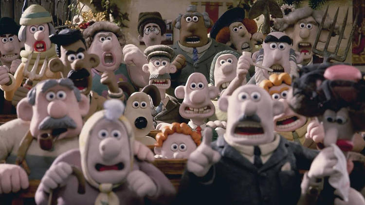 Wallace & Gromit: A Maldição do Coelhomem filme