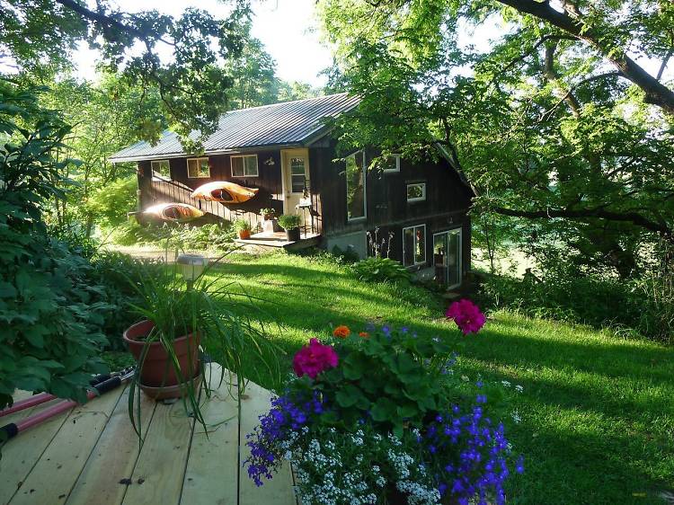 The scenic countryside studio in Mount Horeb