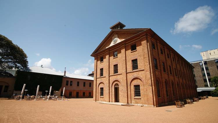 Exterior at Hyde Park Barracks Museum