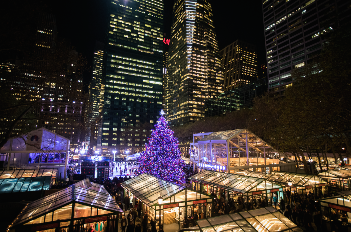 Christmas In New York Guide To Holiday Lights Events