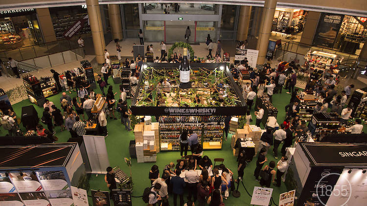 1855 The Bottle Shop Wine and Whisky Week