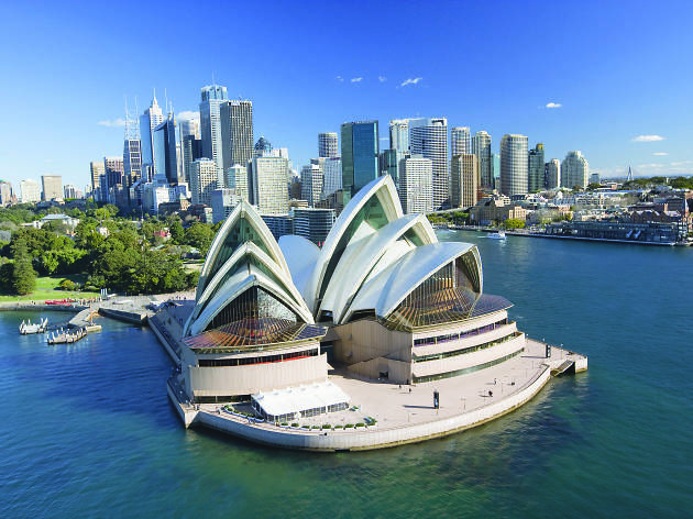 Sydney Opera House Theatre In Sydney Sydney