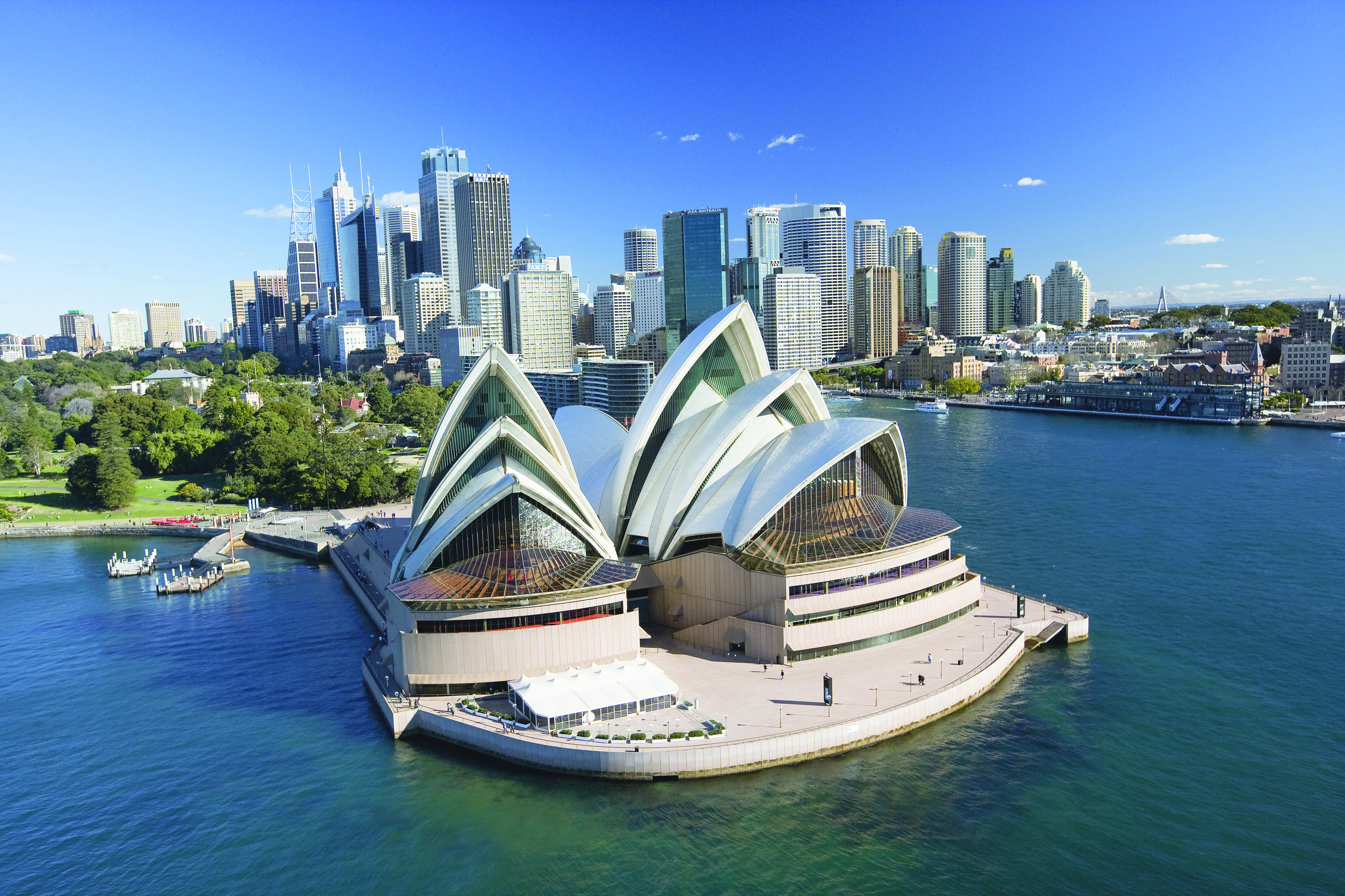 sydney opera house address