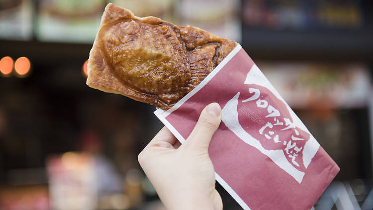 croissant taiyaki