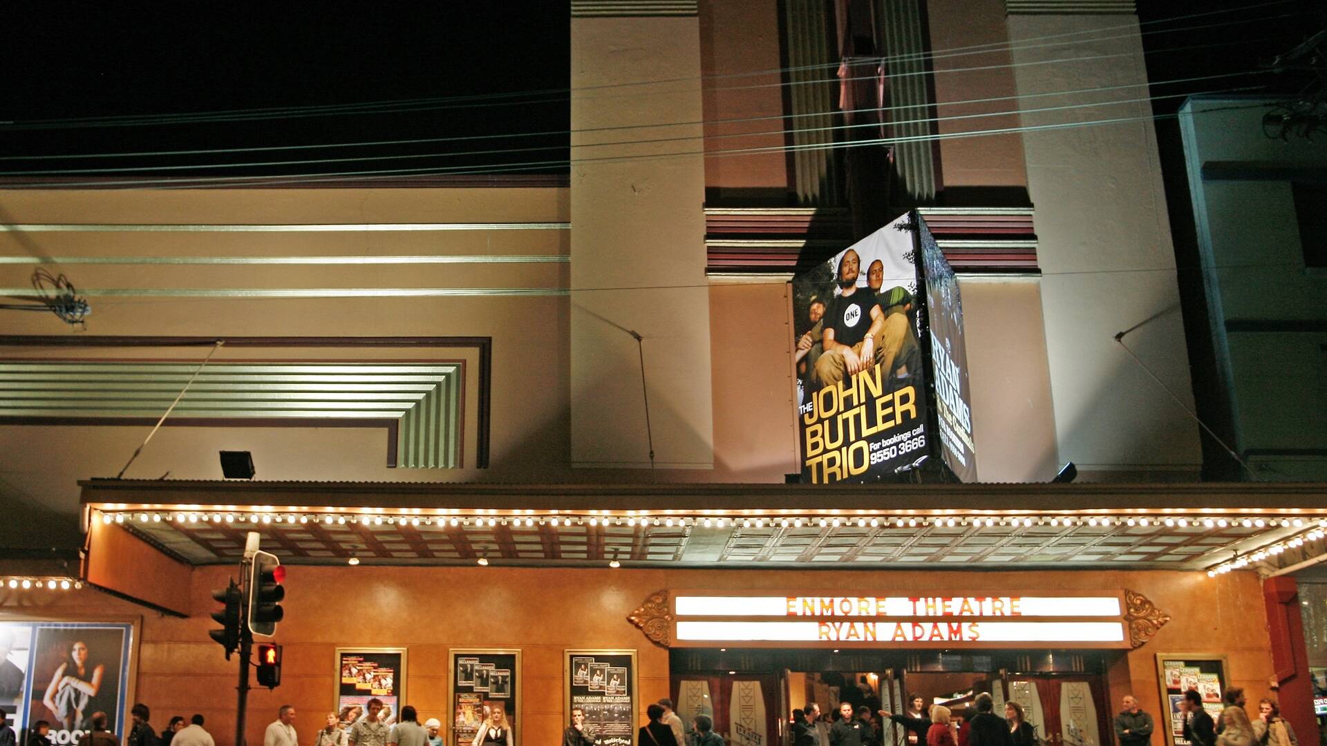 The Enmore Theatre Music in Newtown, Sydney