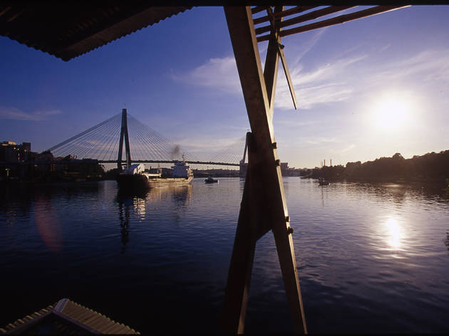 Blackwattle Bay Park Blackwattle Bay Park