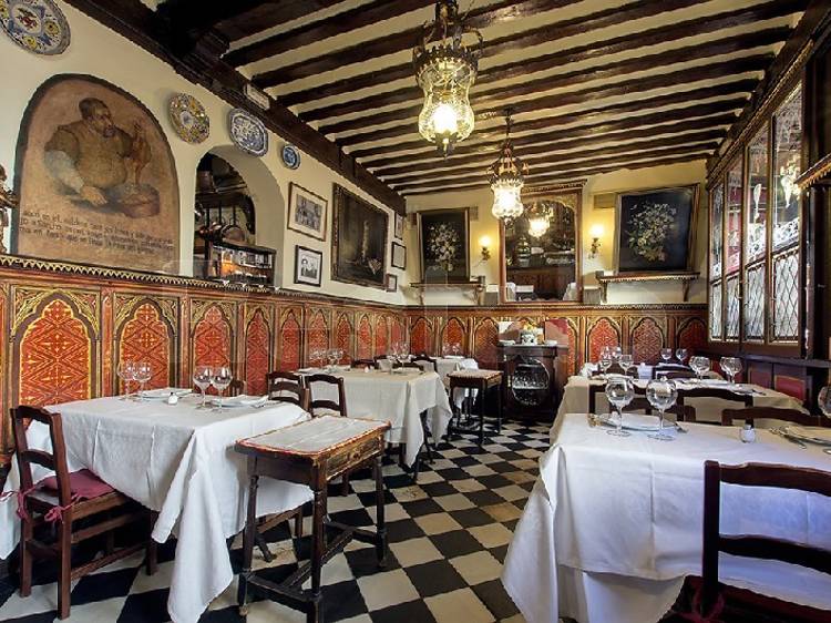 O de taberna y restaurante O de taberna y restaurante