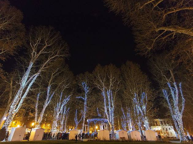 Advent zrinjevac Advent zrinjevac