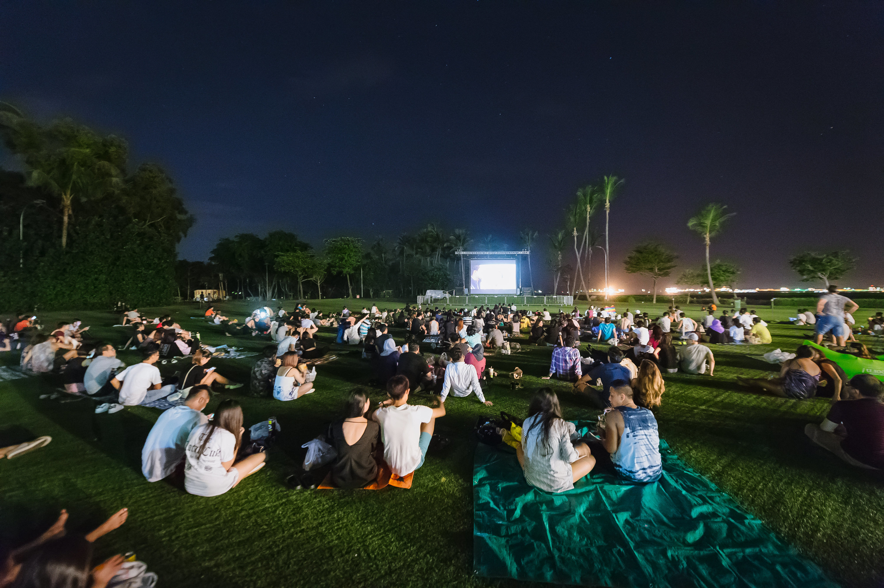 6 Best Outdoor Cinemas In Singapore