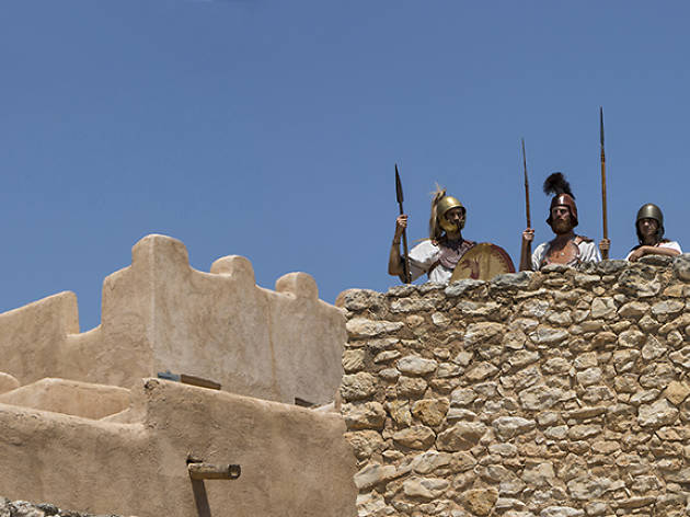 Ciutadella Ibèrica Calafell Ciutadella Ibèrica Calafell