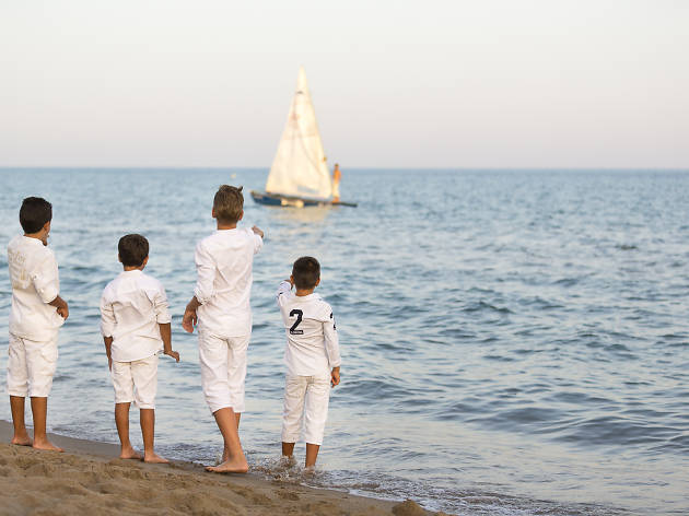 Nens platja Calafell Nens platja Calafell