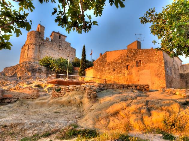 Castell de Calafell Castell de Calafell