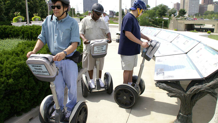 Absolutely Chicago Segway