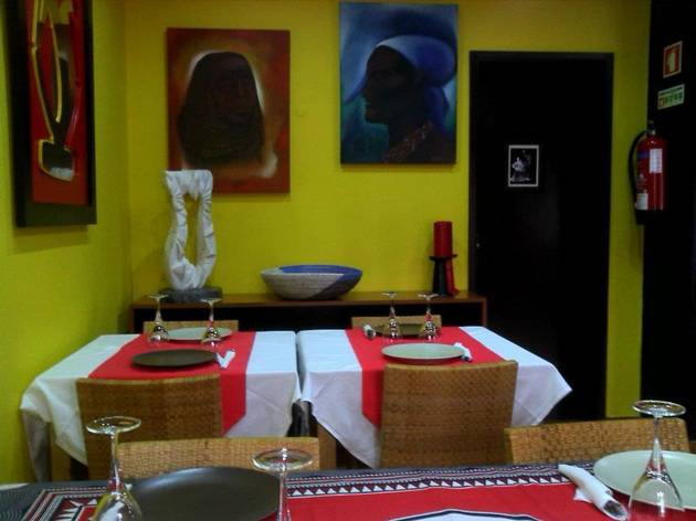 Angola: Casa de Angola Angola: Casa de Angola