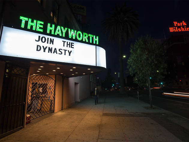 Dynasty Typewriter at the Hayworth Dynasty Typewriter at the Hayworth