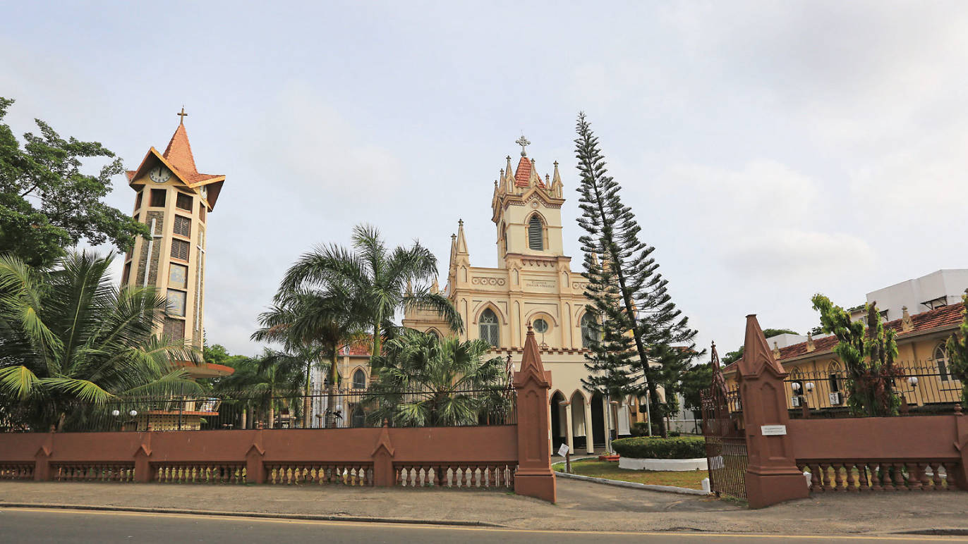 All Saints' Church | Attractions in Sri Lanka