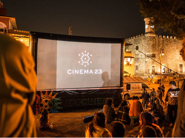 Cinema 23 Función al aire libre, Premios Fenix, Cinema 23