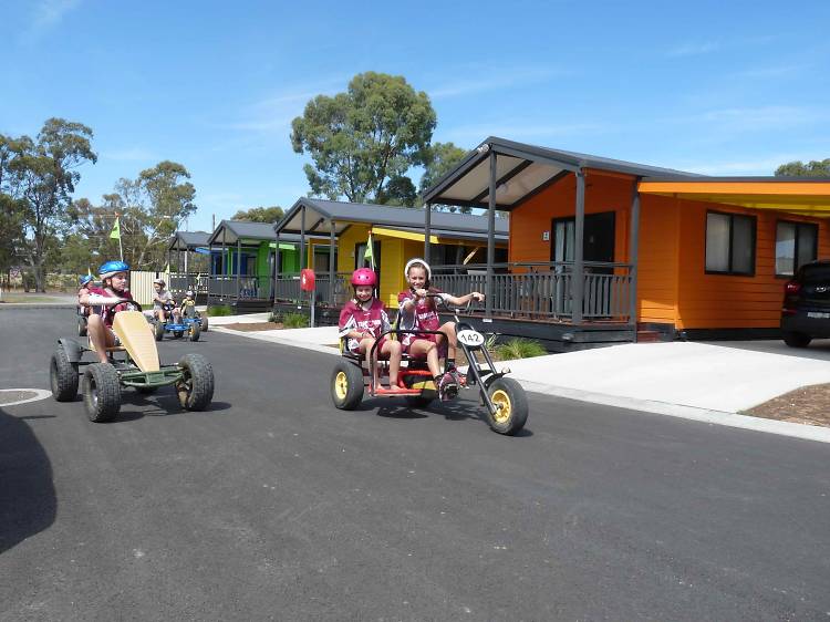 BIG4 Bendigo Park Lane Holiday Park