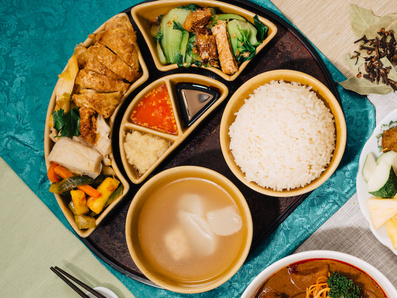 The best vegetarian local food in Singapore