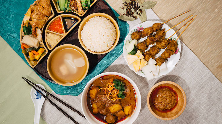 The best vegetarian local food in Singapore