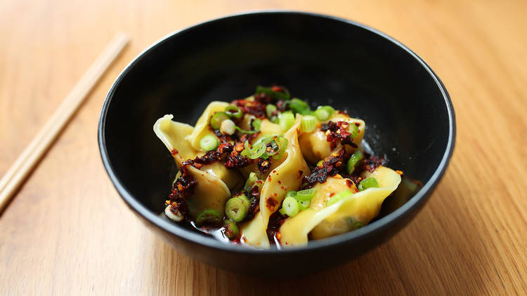 dumplings at Supernormal Canteen