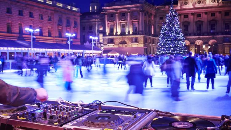 Skate at Somerset House