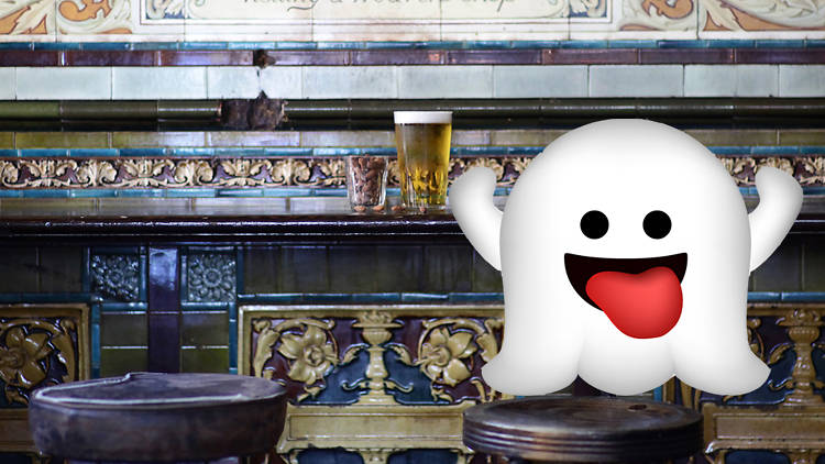 Haunted pubs in London