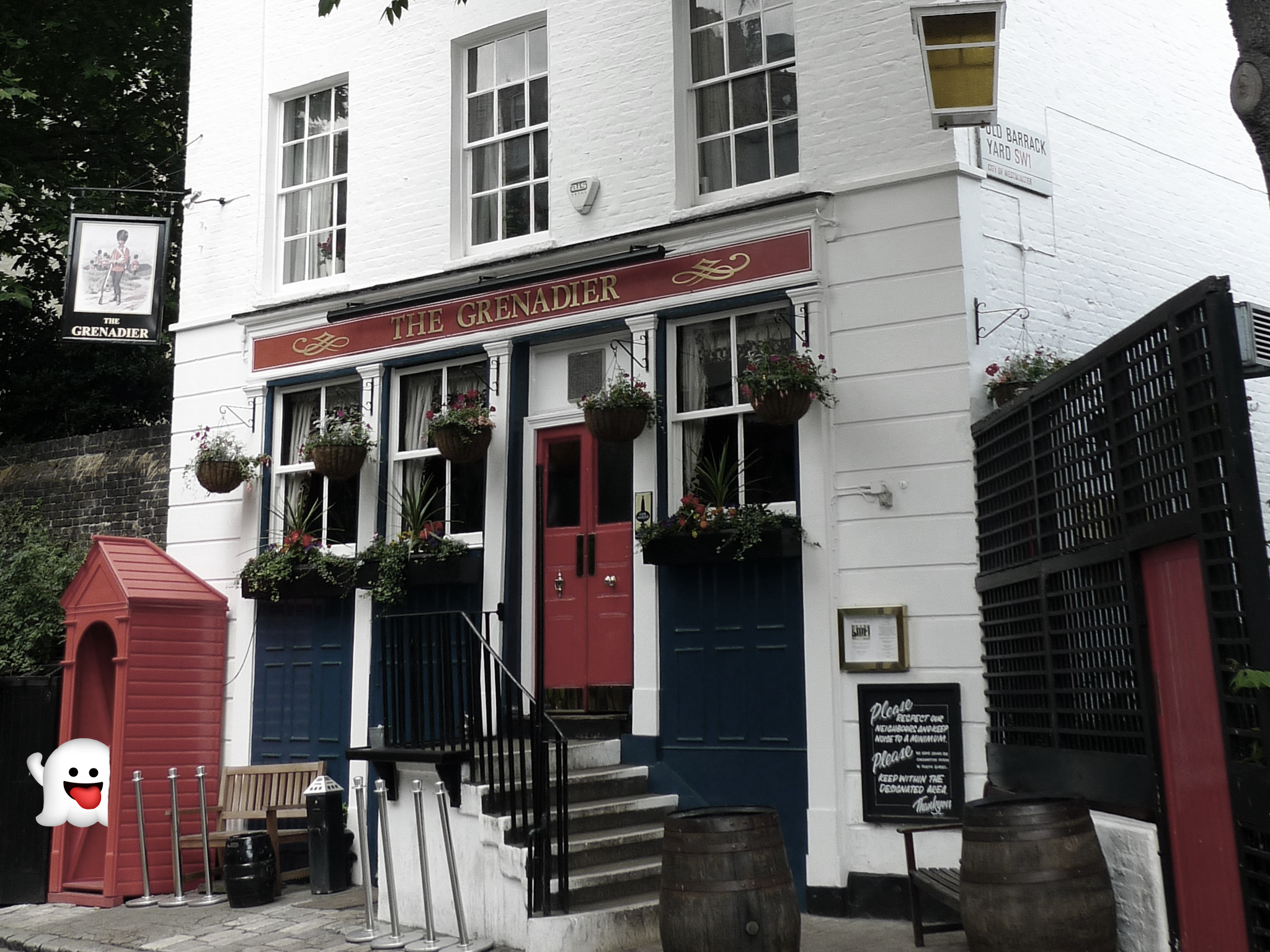 Is this London’s most haunted pub?