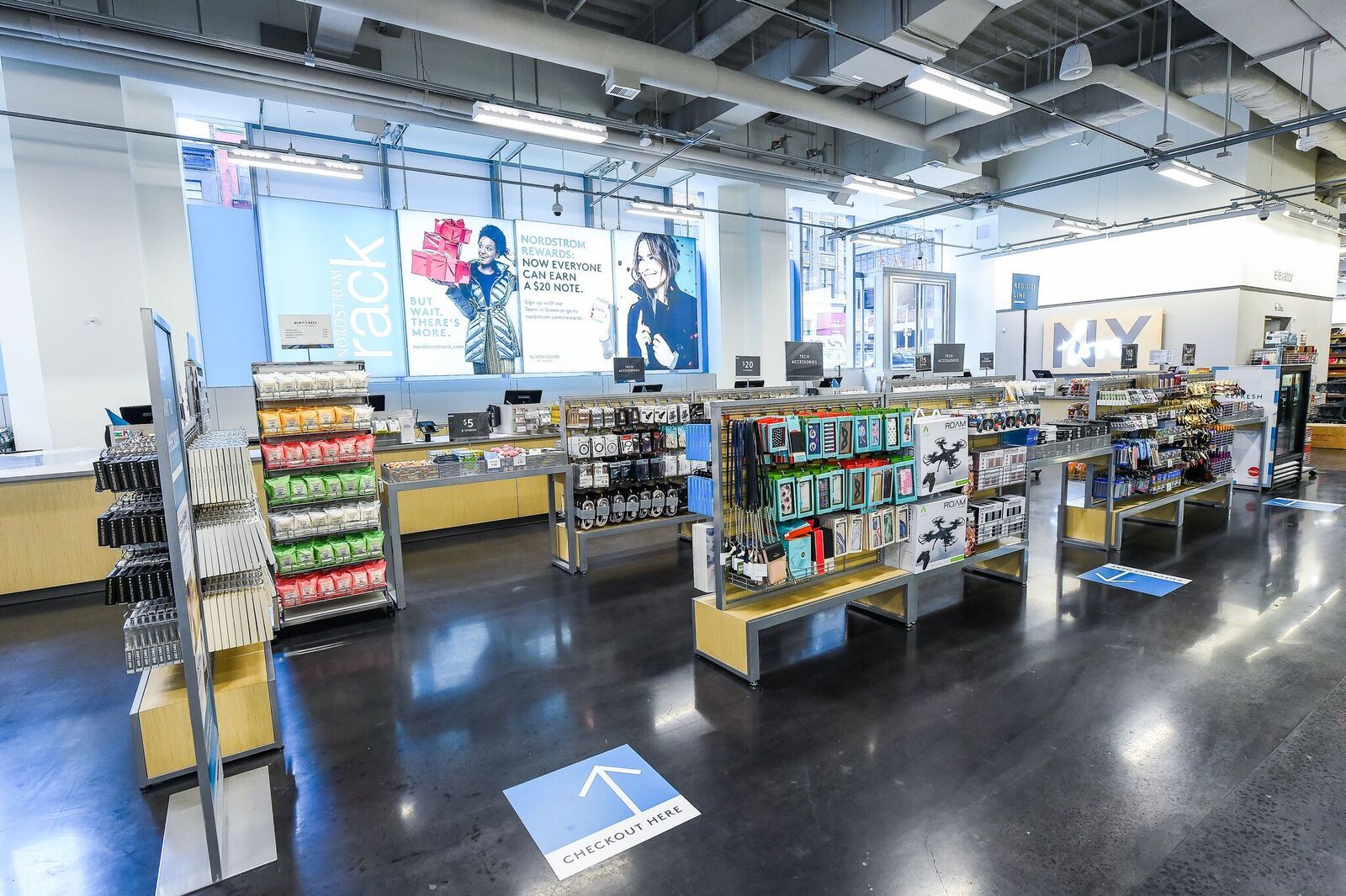 A Massive New Nordstrom Rack Opens In Nyc Today