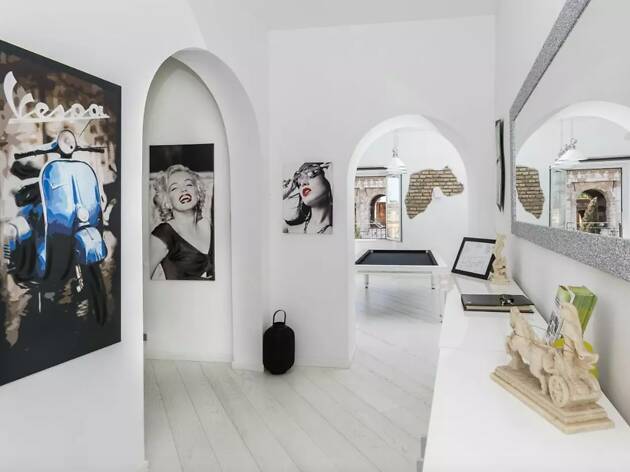 The best Airbnb venues in Rome