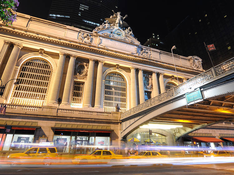 Hop on a train at Grand Central Terminal