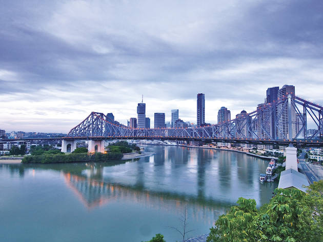 The Story Bridge Attractions New Farm  Brisbane