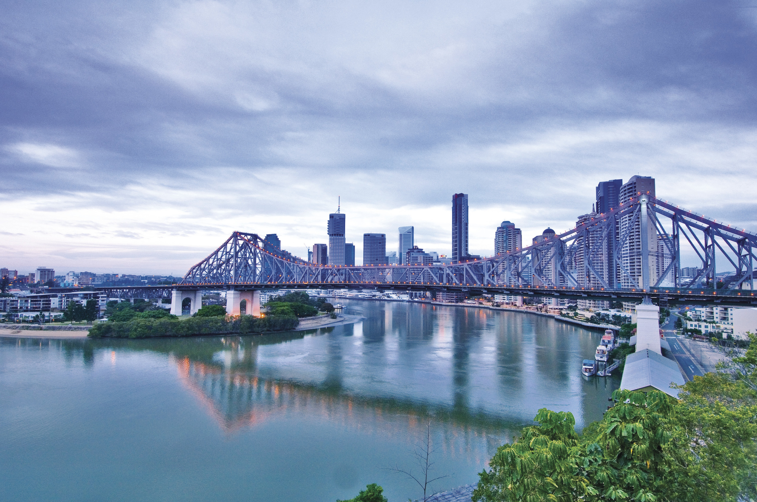 famous tourist attractions in brisbane