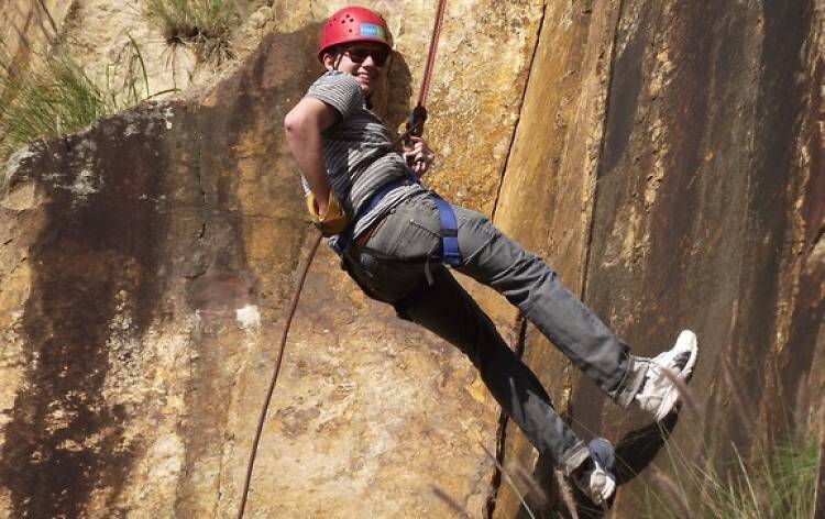 Climb the Kangaroo Point Cliffs