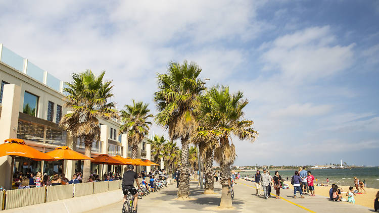 St Kilda Beach 