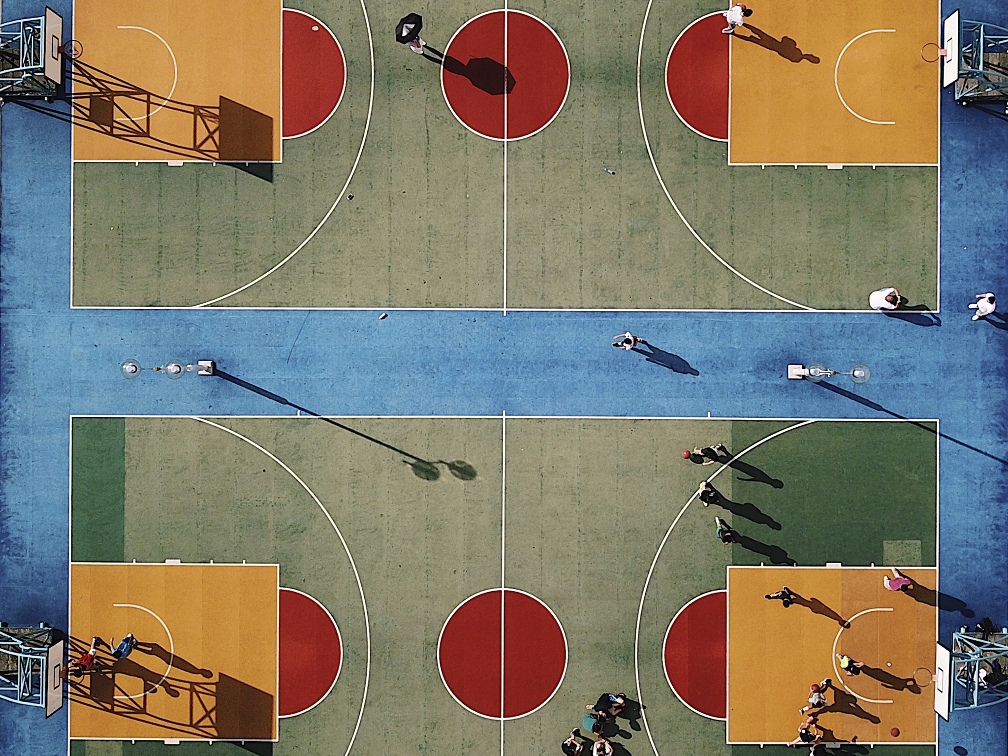 A bird's-eye view of Hong Kong