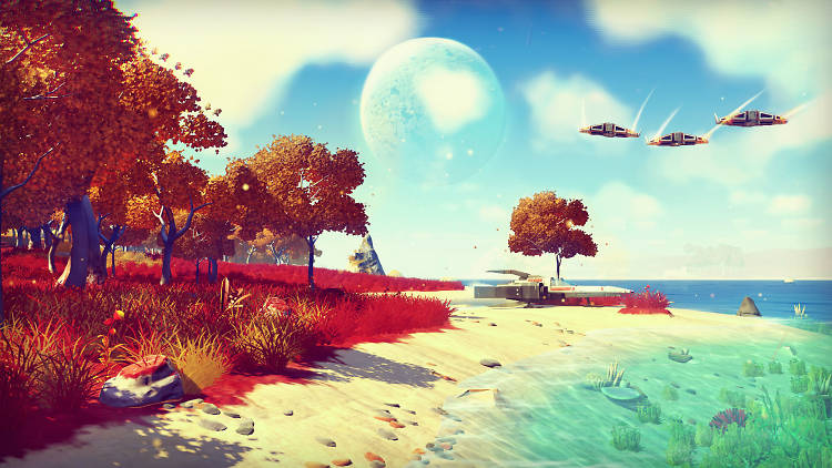 No Man’s Sky, 2016