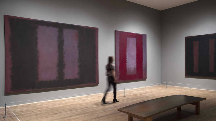 Rothko Room at Tate Modern