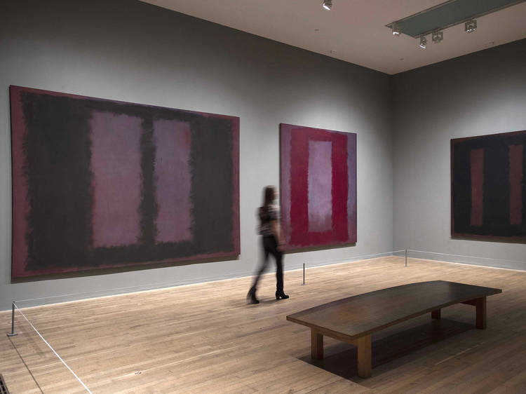 Rothko Room at Tate Modern