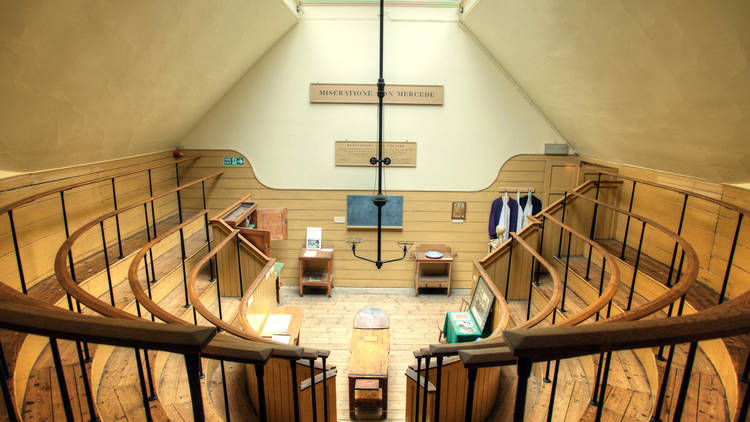 Old Operating Theatre at St Thomas’ Church