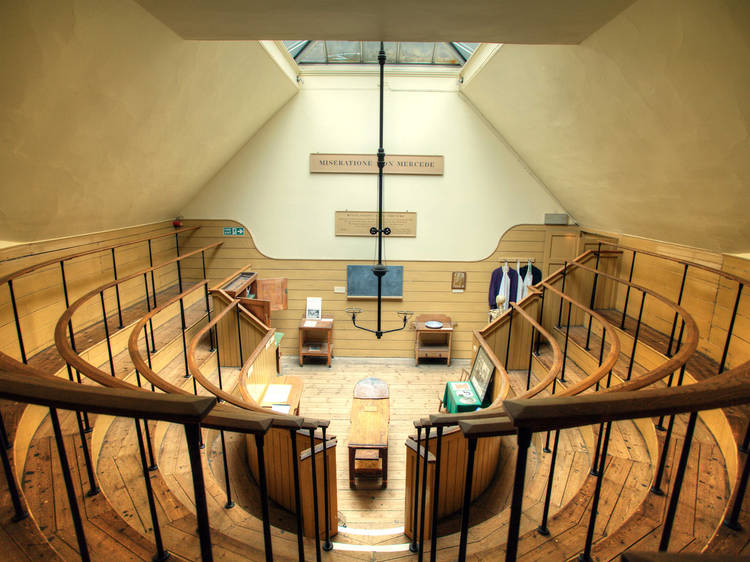 Old Operating Theatre at St Thomas’ Church