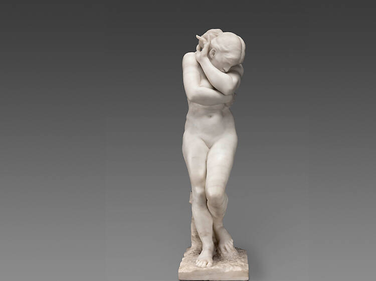 Auguste Rodin. Eve after the Fall, 1886.