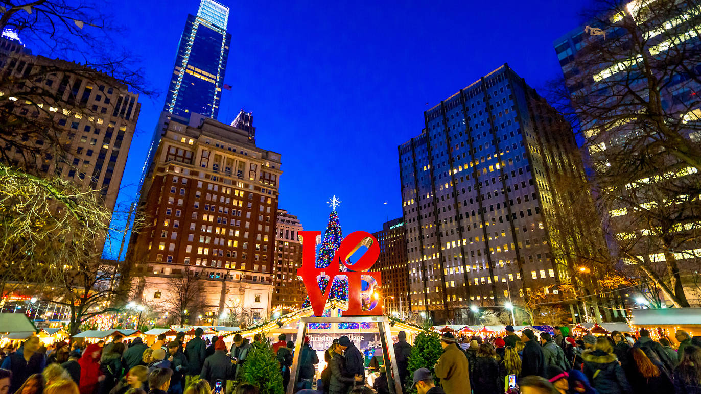 21 Best Christmas Events and Attractions in Philadelphia