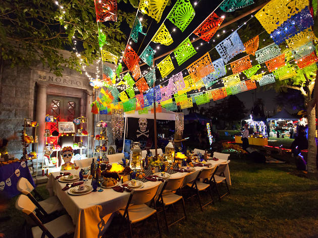 Celebrate Day Of The Dead In Los Angeles At These Events